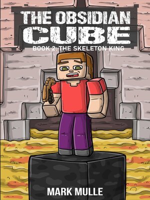 cover image of The Obsidian Cube Book Two